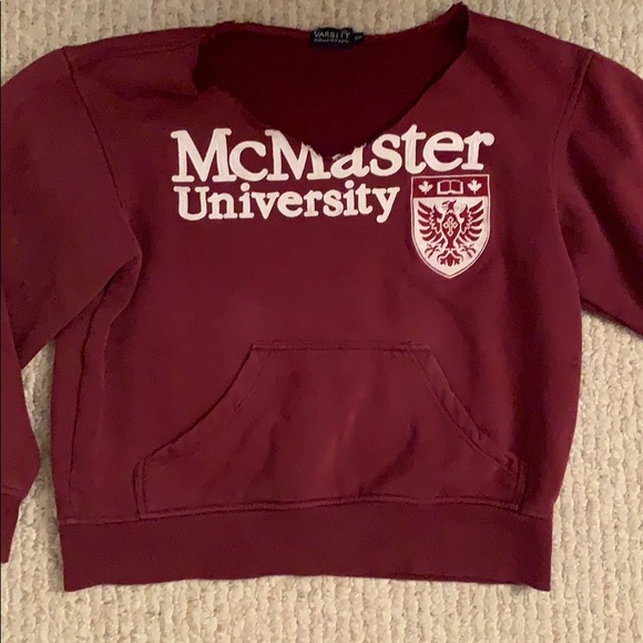 McMaster Sweatshirt - Picture 1 of 1